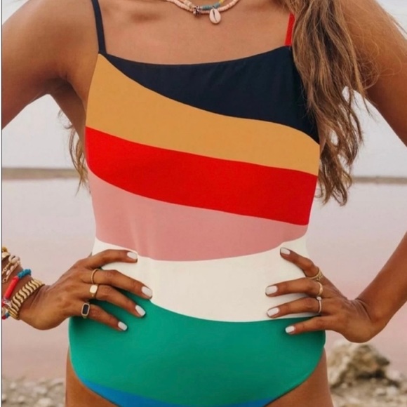 Billabong X Sincerely Jules Mas Fiesta One
Piece Swimsuit. Size Small. N… - Picture 14 of 15